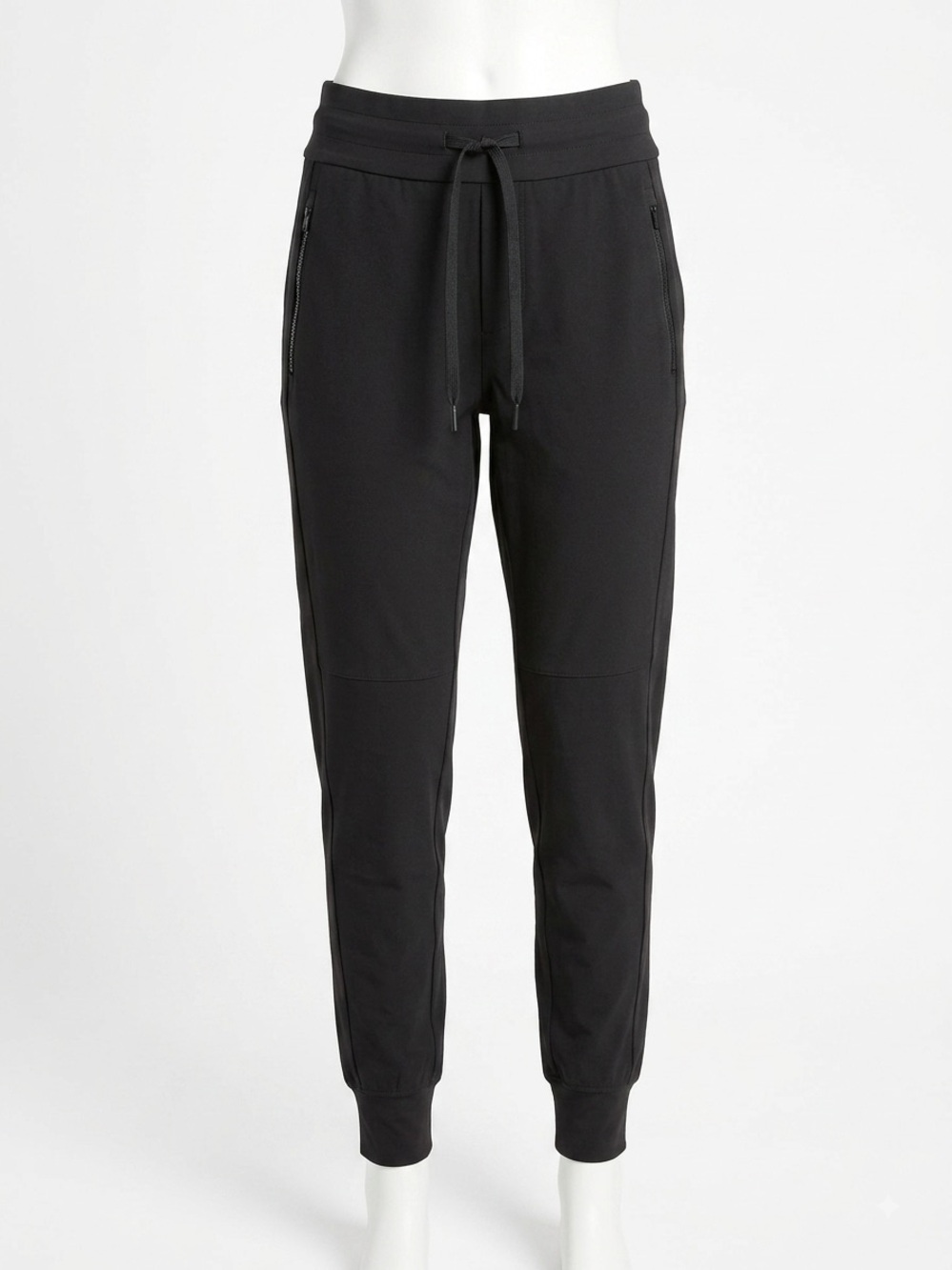 NWOT Athleta Headlands Hybrid Trek Jogger Pants - Black Hike Sport Active